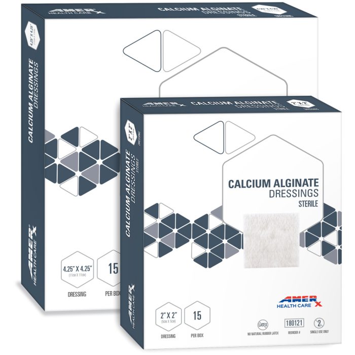 AMERX Calcium Alginate Dressings