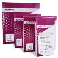 AMERX Bordered Foam Dressings