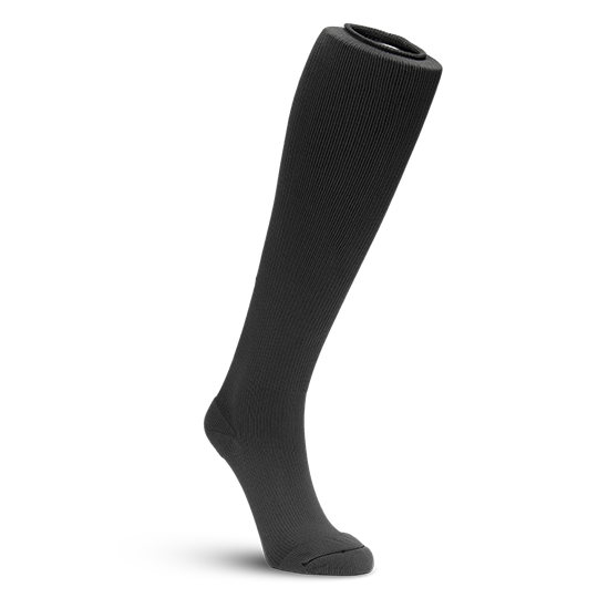 in Gray 10-20 mmHg Medium Lightweight Garment Liner EXTREMIT-EASE/® Unisex Compression Sock