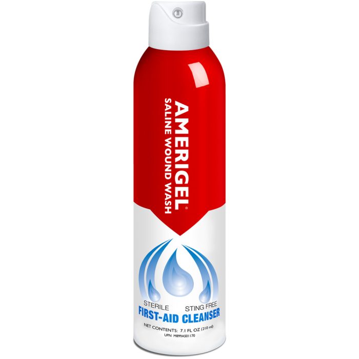AMERIGEL Saline Wound Wash, 7oz